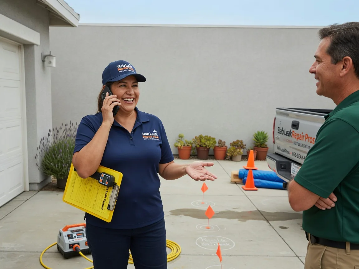 Slab Leak Repair Everson, WA FAQs